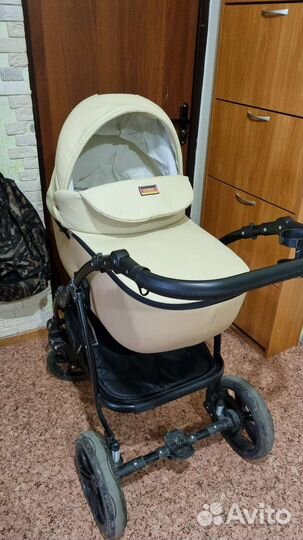 Коляска 2 в 1 KinderReich Brüder