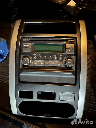 Штатная магнитола Xtrail T31