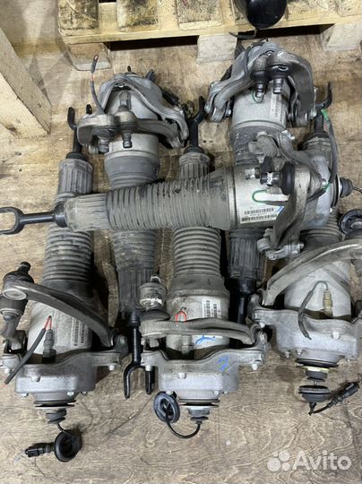 Пневмостойка Ауди А8 Д3