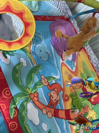 Развивающий коврик tiny love