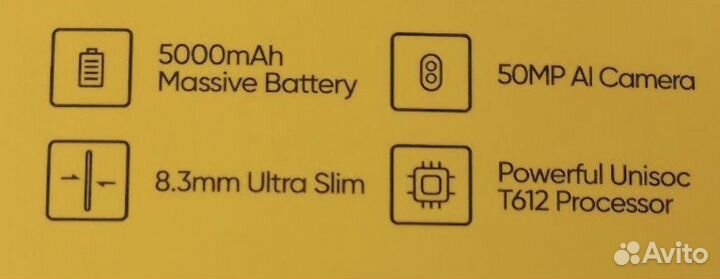 realme C33, 4/64 ГБ