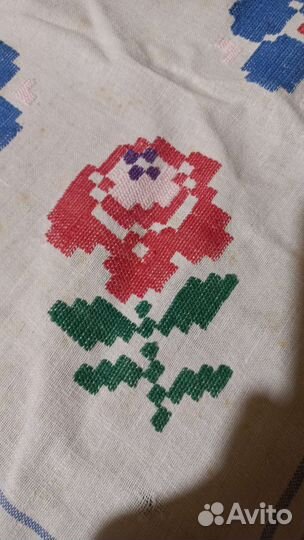 Большие чайные антикварные салфетки