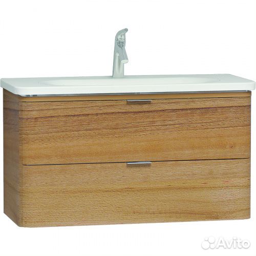 Тумба с раковиной vitra 56147 С древесным узором