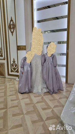 Нарядное платье для девочки