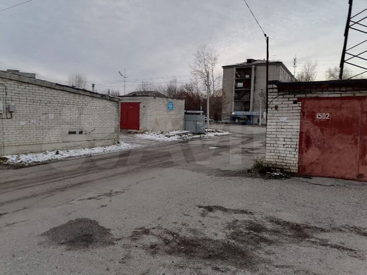 Гараж, 21 м²