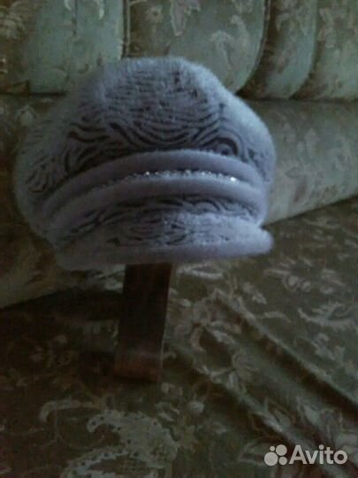 Берет зимний