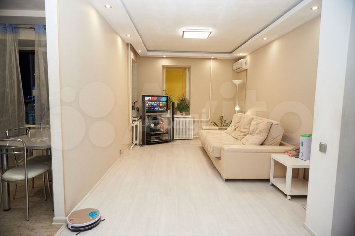 2-к. квартира, 54,8 м², 2/9 эт.