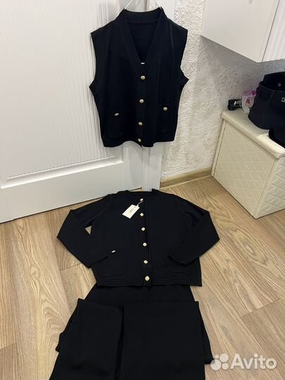 Трикотажный Костюм