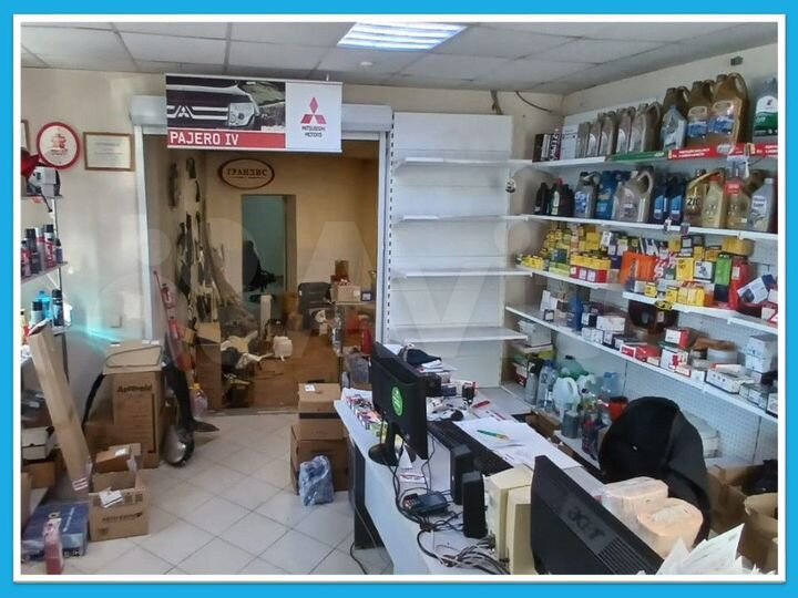 Торговое+складское помещение, первая линия 94 м²