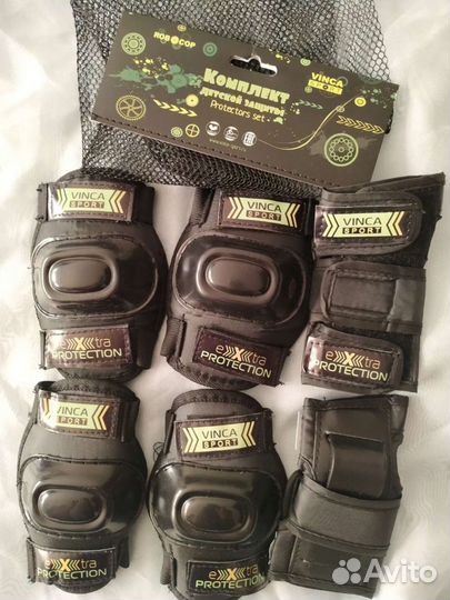 Комплект детской защиты для катания на велосипеде