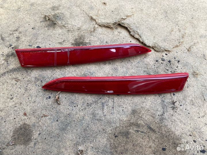 Катафот заднего бампера Hyundai Solaris 2