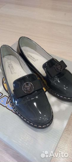 Туфли школьные для девочки 35
