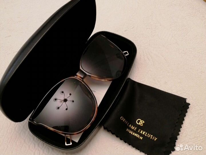 Очки женские новые Орифлейм с чехлом