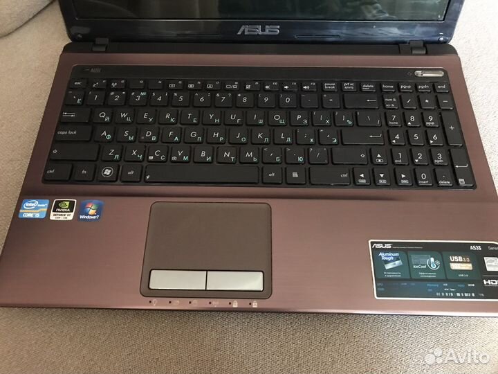 Ноутбук asus