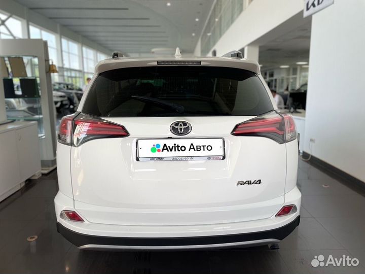 Toyota RAV4 2.0 МТ, 2018, 139 000 км