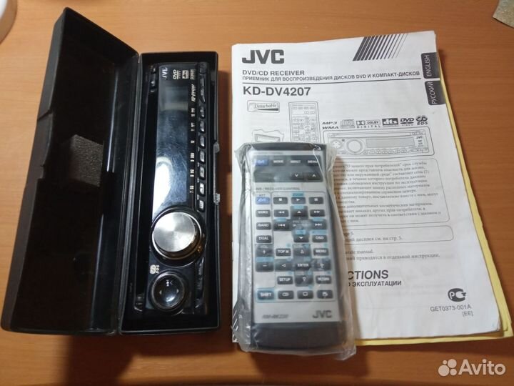 Автомагнитола JVC KD-DV4207
