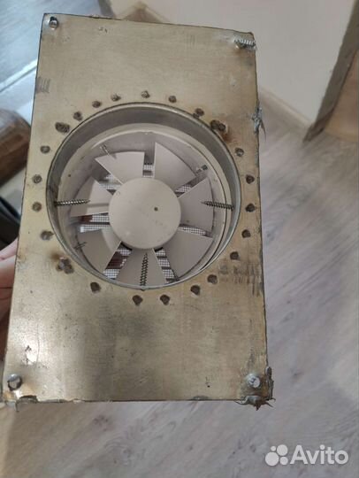 Вентилятор вытяжной для ванной