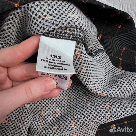 Платье новое Европейский бренд S 42-44 прямой крой