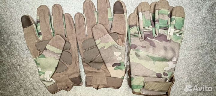 Перчатки тактические