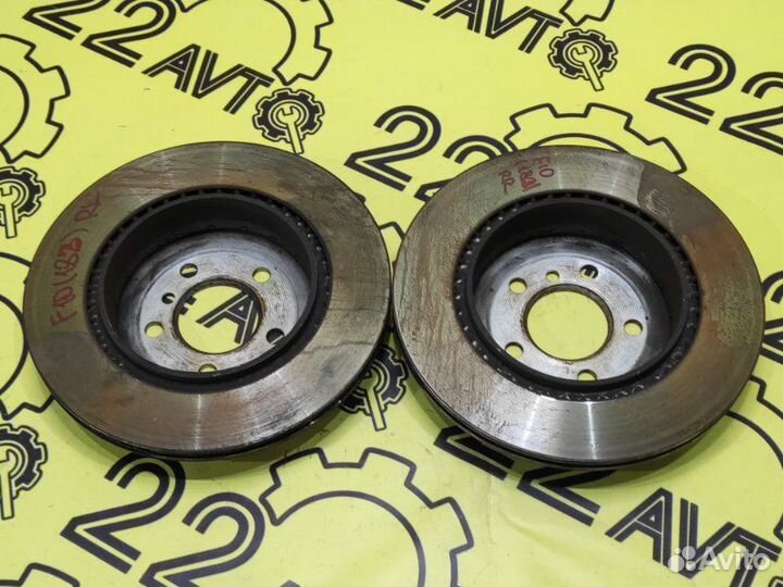 Диск тормозной комплект задний Bmw 5-Series F10