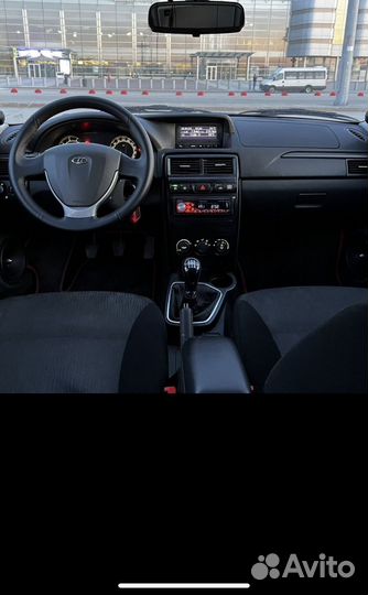 LADA Priora 1.6 МТ, 2016, 156 000 км