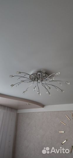 Люстра потолочная бу