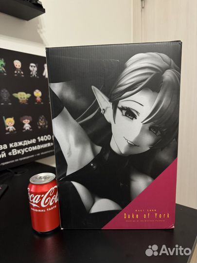 Аниме фигурка Azur Lane Duke of York