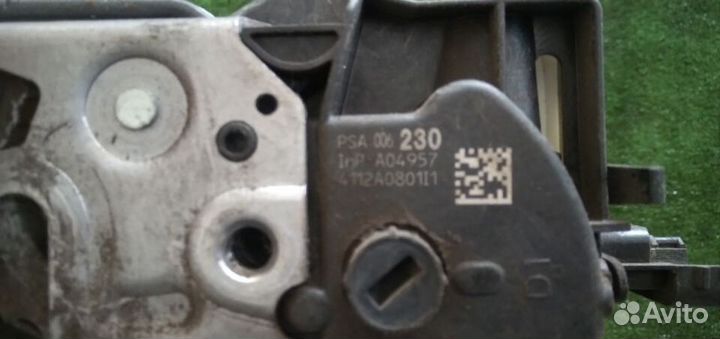 Замки дверные Peugeot 3008 2010-2016