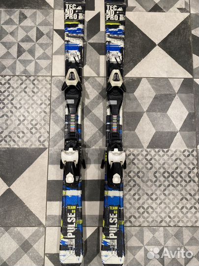 Горные лыжи + горнолыжные ботинки детские компл