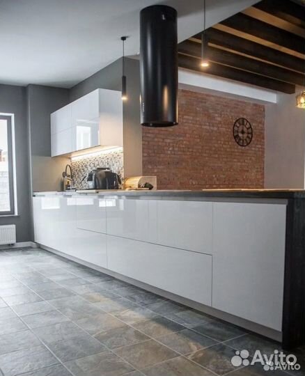 Кухня угловая Теодоро