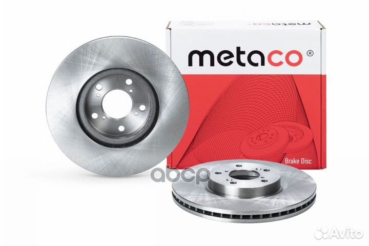 Диск тормозной передний вентилируемый Honda Pilot