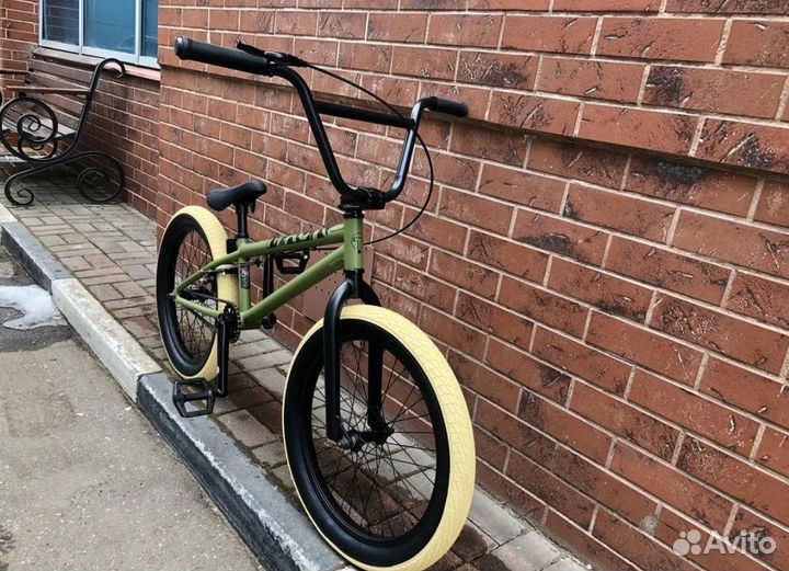 Велосипед bmx