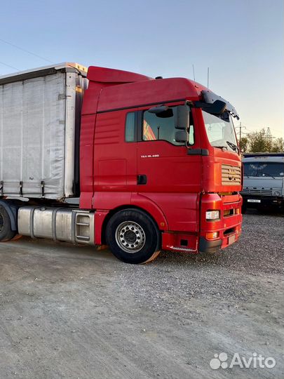 MAN TGA 18.480, 2008