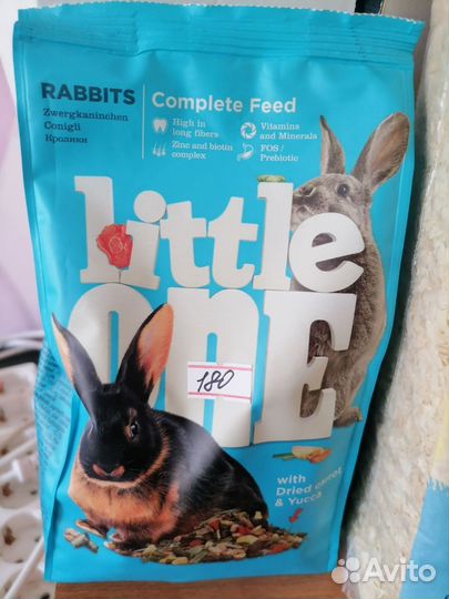 Корм для декоративных кроликов