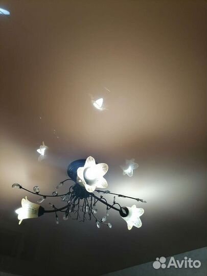 Люстра+отдам бра