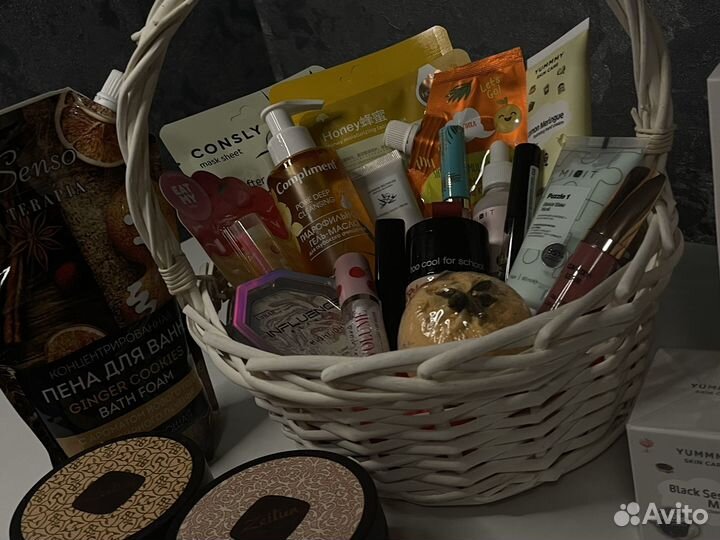 Бьюти боксы с уходовой косметикой