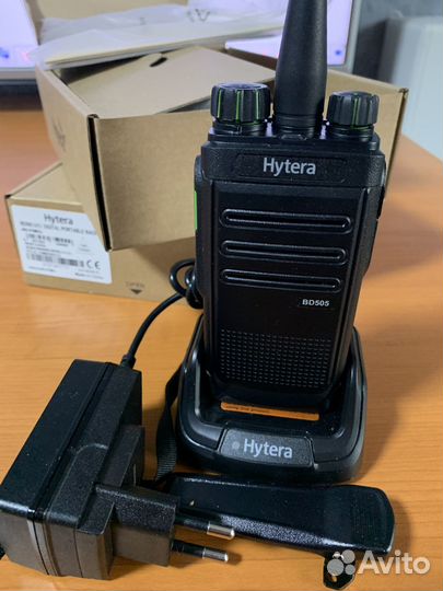 DMR радиостанция Hytera BD505 UHF