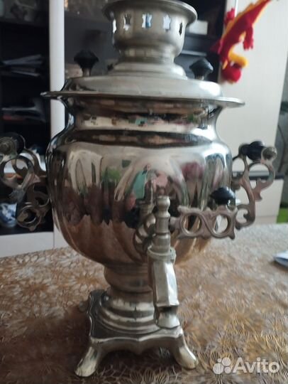 Самовар электрический СССР новый