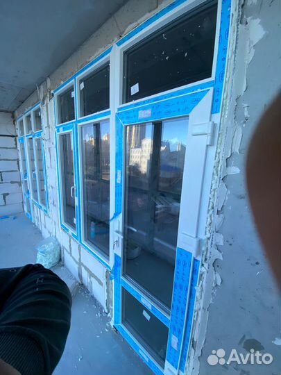 Окна и двери пвх