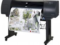 HP Designjet 4000 цветной принтер