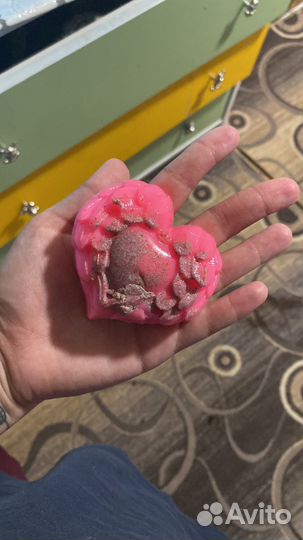 Мыло ручной работы