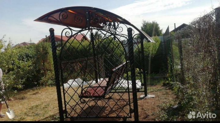 Садовые качели