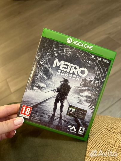 Игра Metro для Xbox one/series