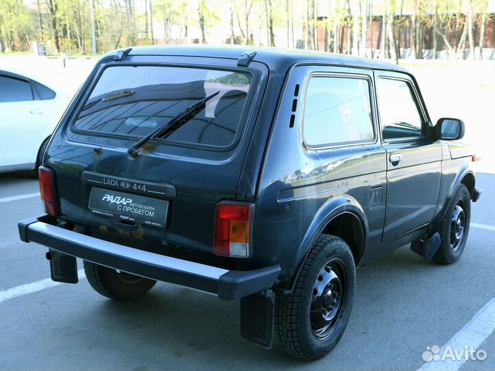 LADA 4x4 (Нива) 1.7 МТ, 2014, 85 300 км