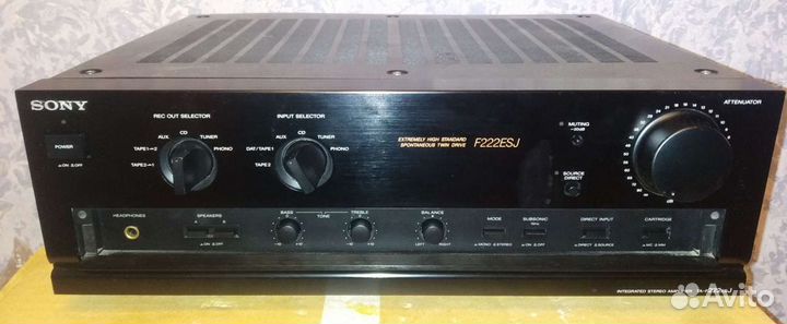 Усилитель Sony ta-f222esJ