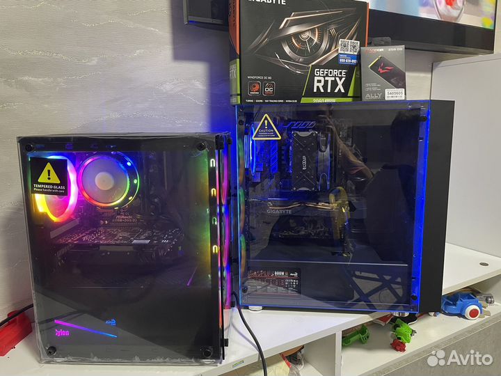 Игровые пк i5/i7