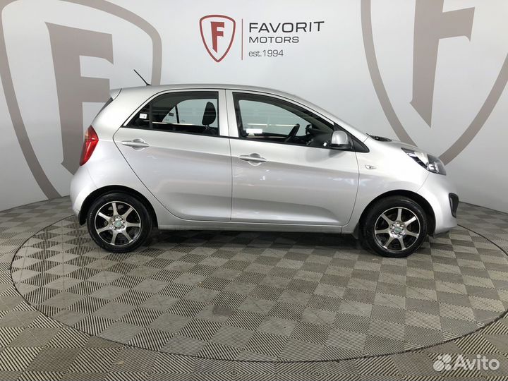 Kia Picanto 1.2 AT, 2013, 58 375 км