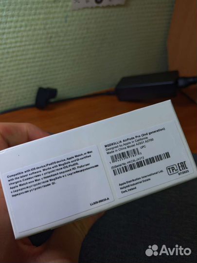 Airpods Pro 2 (гарантия + доставка)