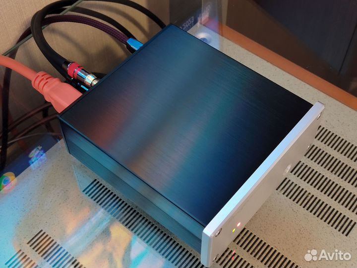 Цап SU3 Breeze Audio DAC ES9018 + Muses8920 +AD797