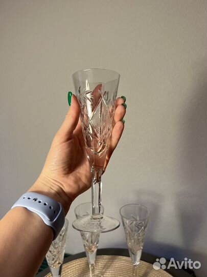 Бокалы для вина 4 шт